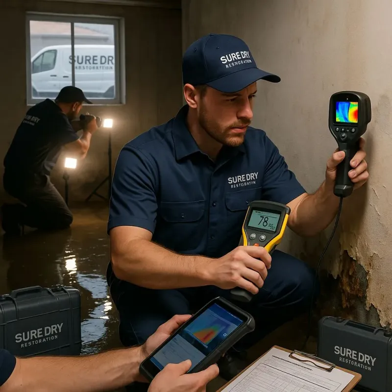 Initial Assessment and Documentation process in Hermosa Beach, CA